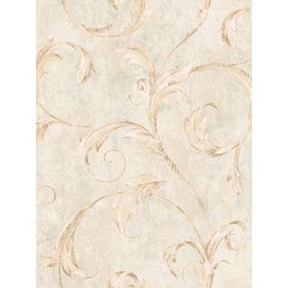 Seabrook Designs CL61202 Claybourne Acrylic Coated  Wallpaper